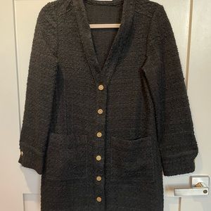 Zara | tweed mini dress